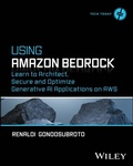 Cover: Using Amazon Bedrock - Wiley-Scrivener