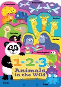 Cover: 1-2-3 Animals in the Wild - Gibbs M. Smith Inc