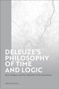 Cover: Deleuze's Philosophy of Time and Logic - Bloomsbury Academic