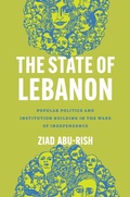 Cover: The State of Lebanon - Stanford University Press