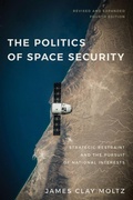 Cover: The Politics of Space Security - Stanford University Press