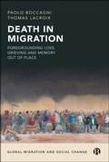 Cover: Death in Migration - Bristol University Press