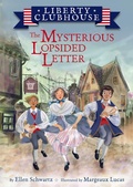 Cover: The Mysterious Lopsided Letter - Apples and Honey Press