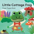 Cover: Little Cottage Frog: Finger Puppet Book - Chronicle Books
