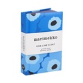 Cover: Marimekko One Line a Day (Blue Unikko) - Chronicle Books