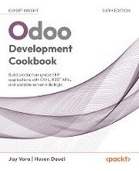 Abbildung von: Odoo Development Cookbook - Packt Publishing
