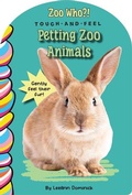 Cover: Petting Zoo Animals Touch and Feel - Taffy Tales