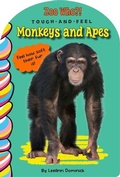 Cover: Monkeys and Apes Touch and Feel - Taffy Tales
