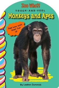 Enlarge image Cover: Monkeys and Apes Touch and Feel - Taffy Tales, Inc.