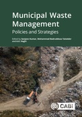 Cover: Municipal Waste Management - CABI Publishing