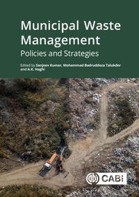 Enlarge image Cover: Municipal Waste Management - CABI Publishing