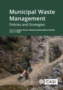 Cover: Municipal Waste Management - CABI Publishing