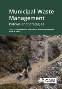 Enlarge image Cover: Municipal Waste Management - CABI Publishing