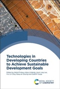 Cover: Technologies in Developing Countries to Achieve Sustainable Development Goals - Royal Society of Chemistry