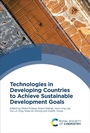 Cover: Technologies in Developing Countries to Achieve Sustainable Development Goals - Royal Society of Chemistry