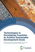 Cover: Technologies in Developing Countries to Achieve Sustainable Development Goals - Royal Society of Chemistry