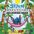 Cover: Disney Stitch: A Cute and Cosy Colouring Book - Bonnier Books Ltd