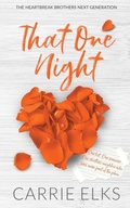 Cover: That One Night - Alternative Cover Edition - Carrie Elks Publishing Ltd