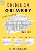 Cover: Grimsby Colouring Book (A4) - Colour Your Streets
