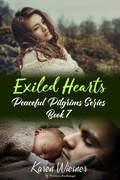 Cover: Exiled Hearts - Writers Exchange E-Publishing