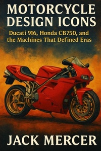Abbildung von: Motorcycle Design Icons - Independently Published