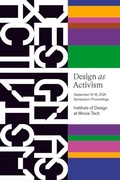 Cover: Design as Activism - Oro Editions
