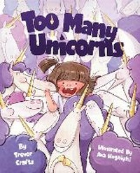 Enlarge image Cover: Too Many Unicorns - Genius Cat Books