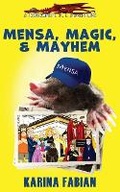 Cover: Mensa, Magic, and Mayhem - Karina Fabian