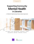 Cover: Supporting Community Mental Health in Libraries - RAND Corporation
