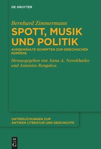 Enlarge image Cover: Spott, Musik und Politik - De Gruyter