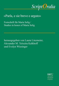 Abbildung von: "Parla, e sie breve e arguto" - Narr Francke Attempto Verlag