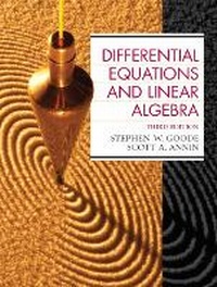 Abbildung von: Differential Equations and Linear Algebra - Pearson