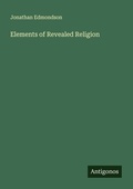 Cover: Elements of Revealed Religion - Antigonos Verlag