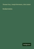 Cover: Scalacronica - Antigonos Verlag