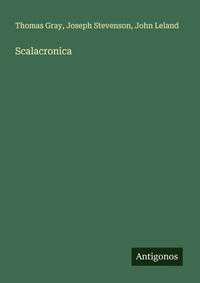 Enlarge image Cover: Scalacronica - Antigonos Verlag