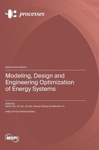 Enlarge image Cover: Modeling, Design and Engineering Optimization of Energy Systems - MDPI AG
