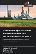 Cover: Il ruolo delle specie arboree autoctone nel controllo dell'inquinamento da PM2,5 - Edizioni Sapienza