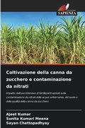 Cover: Coltivazione della canna da zucchero e contaminazione da nitrati - Edizioni Sapienza