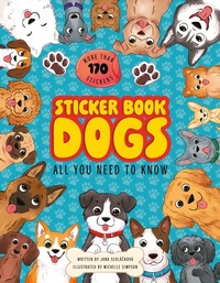 Enlarge image Cover: Sticker Book: Dogs - Albatros nakladatelstvi as