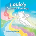 Cover: Louie's Colorful Feelings Coloring Book - Albatros nakladatelstvi as