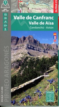 Abbildung von: Valles Canfranc - Alpina Editorial
