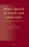 Cover: Direct Speech in Greek and Latin Epic - Brill