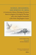 Cover: Science, Religion(s), and Spirit(s) in China - Brill