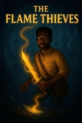 Cover: The Flame Theives (The Keepers Line) - Amanda Fisher Chung
