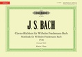 Cover: Notebook for Wilhelm Friedemann Bach - Faber Music GmbH
