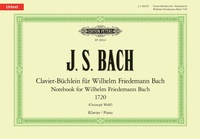 Abbildung von: Notebook for Wilhelm Friedemann Bach - Faber Music GmbH
