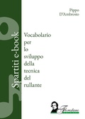 Cover: Vocabolario per lo sviluppo della tecnica del rullante - Nuova Florestano Edizioni