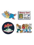 Cover: Arthur Stickers - Sticker Set of 4 - Out of Print Clothing