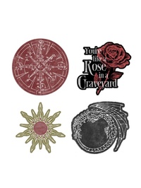 Abbildung von: Alchemised Stickers - Sticker Set of 4 - Out of Print Clothing