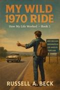Cover: My Wild 1970 Ride (How My Life Worked, #3) - Russell Beck